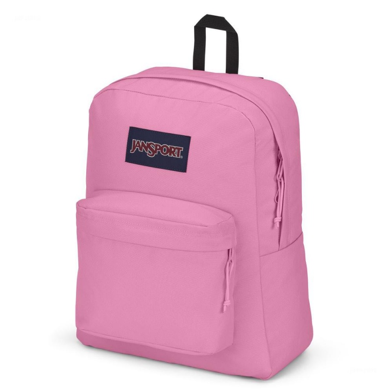 JanSport SuperBreak® Plus Schoolrugzakken Rugzakken Roze | NLDFL22324