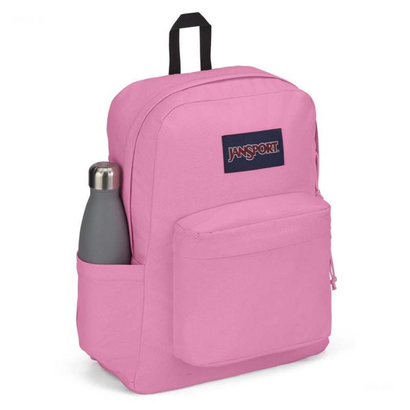 JanSport SuperBreak® Plus Schoolrugzakken Rugzakken Roze | NLDFL22324