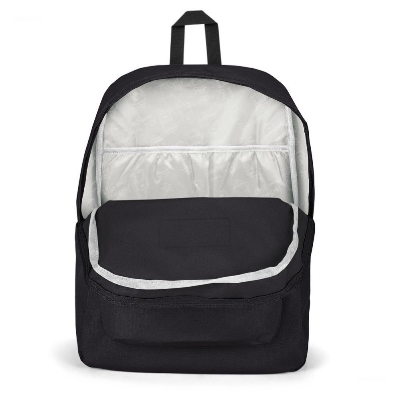 JanSport SuperBreak® Plus Schoolrugzakken Rugzakken Zwart | SNLNY42116
