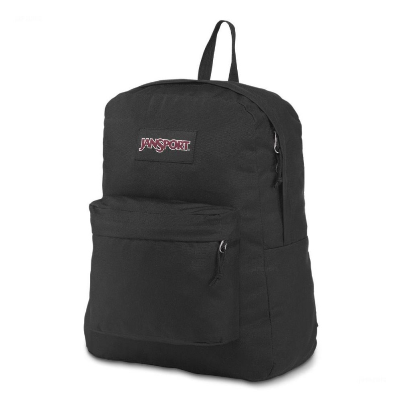 JanSport SuperBreak® Plus Schoolrugzakken Rugzakken Zwart | SNLNY42116