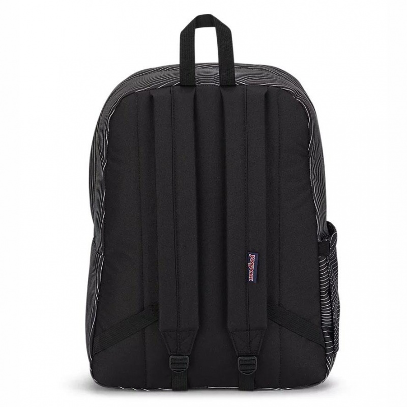 JanSport SuperBreak® Plus Schoolrugzakken Rugzakken Zwart | TNLWZ16979