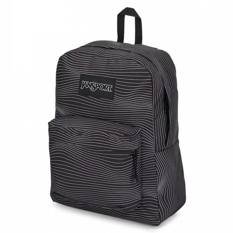 JanSport SuperBreak® Plus Schoolrugzakken Rugzakken Zwart | TNLWZ16979