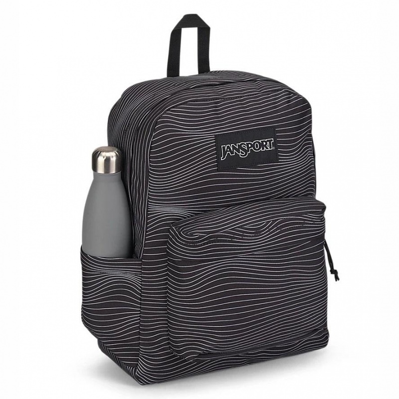 JanSport SuperBreak® Plus Schoolrugzakken Rugzakken Zwart | TNLWZ16979