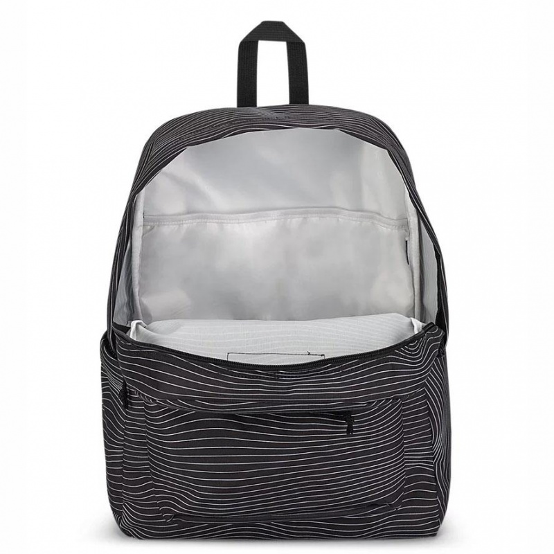 JanSport SuperBreak® Plus Schoolrugzakken Rugzakken Zwart | TNLWZ16979