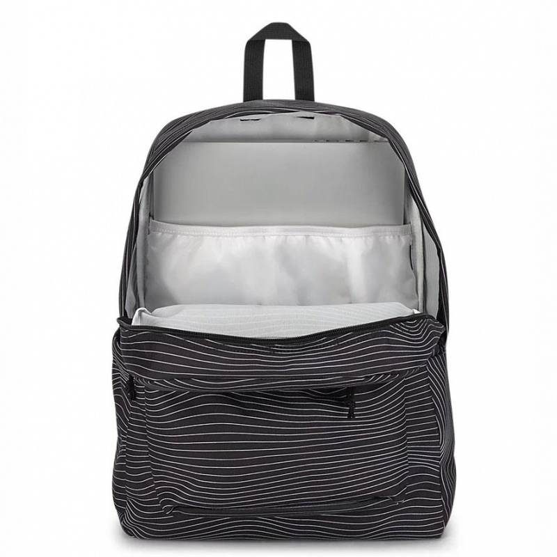 JanSport SuperBreak® Plus Schoolrugzakken Rugzakken Zwart | TNLWZ16979