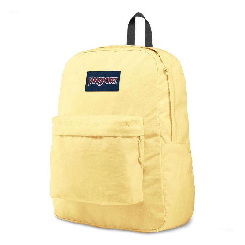JanSport SuperBreak® Plus Schoolrugzakken Rugzakken Geel | NLQAV45609