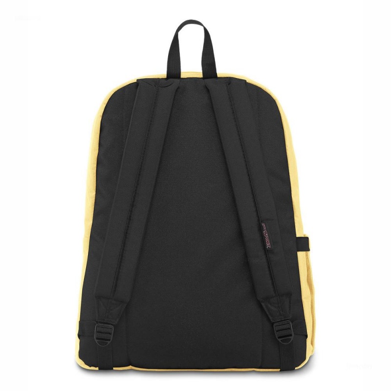JanSport SuperBreak® Plus Schoolrugzakken Rugzakken Geel | NLQAV45609
