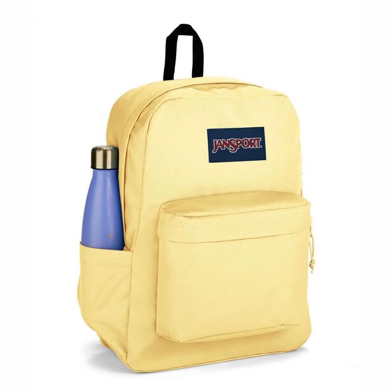 JanSport SuperBreak® Plus Schoolrugzakken Rugzakken Geel | NLQAV45609