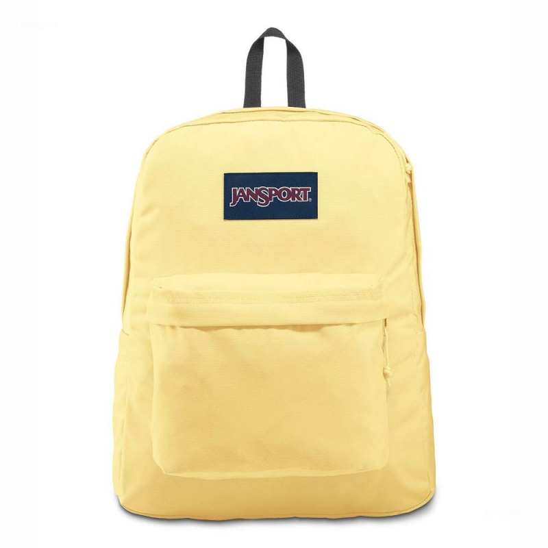 JanSport SuperBreak® Plus Schoolrugzakken Rugzakken Geel | NLQAV45609