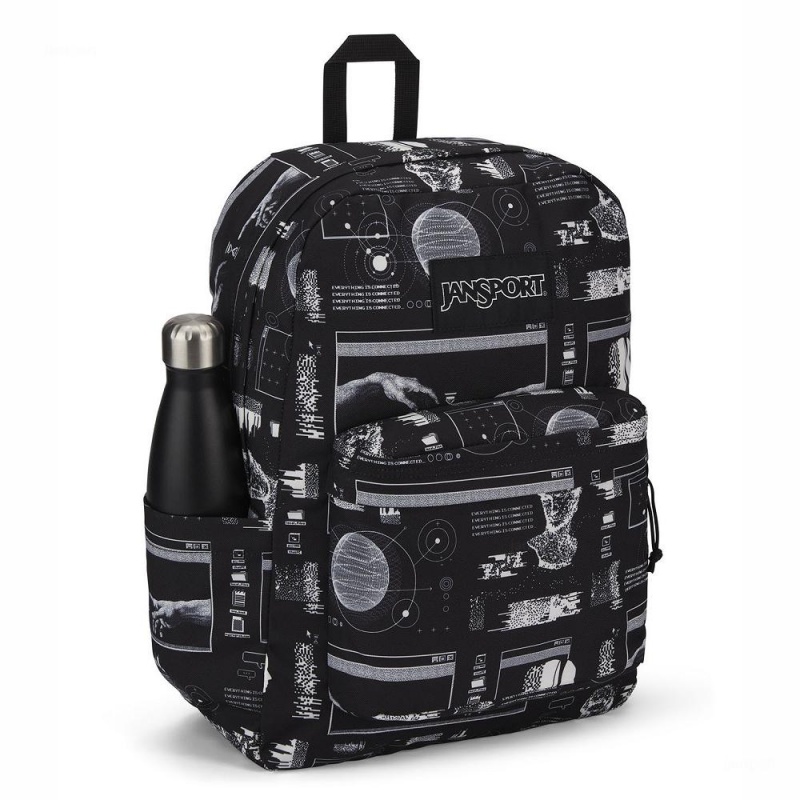 JanSport SuperBreak® Plus Schoolrugzakken Rugzakken Zwart | NLDYB96710