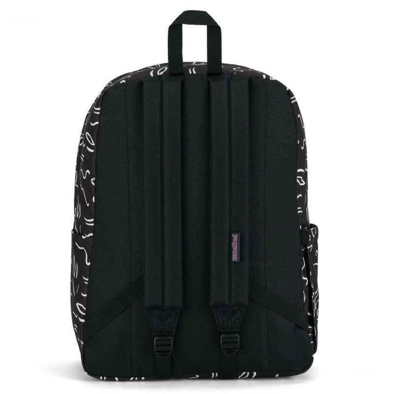 JanSport SuperBreak® Schoolrugzakken Rugzakken Zwart | LNLTR24348