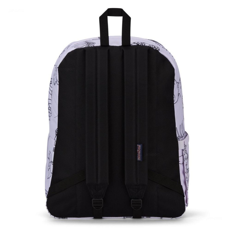 JanSport SuperBreak® Schoolrugzakken Rugzakken Paars | NLDYB53035