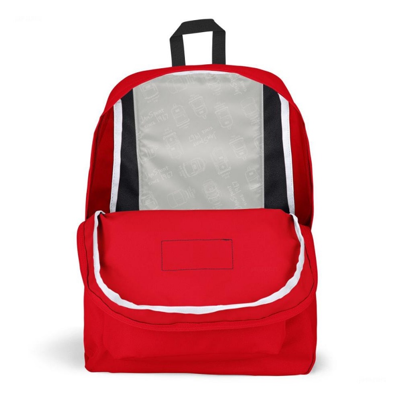 JanSport SuperBreak® Schoolrugzakken Rugzakken Rood | DNLKV50403