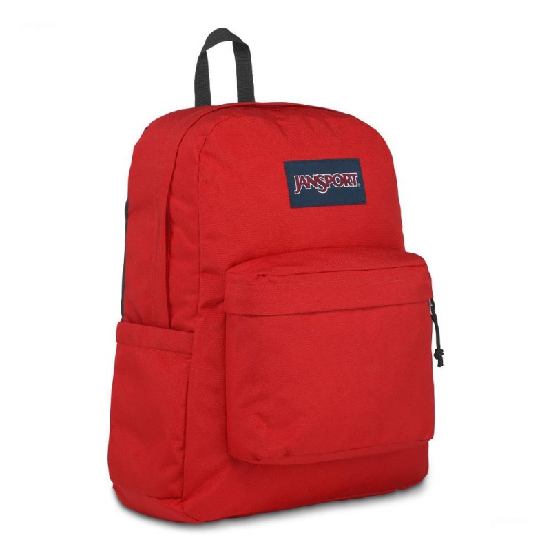 JanSport SuperBreak® Schoolrugzakken Rugzakken Rood | DNLKV50403