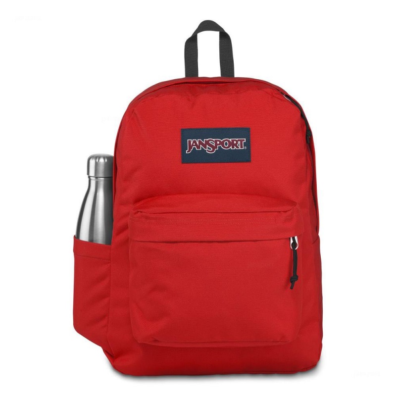 JanSport SuperBreak® Schoolrugzakken Rugzakken Rood | DNLKV50403