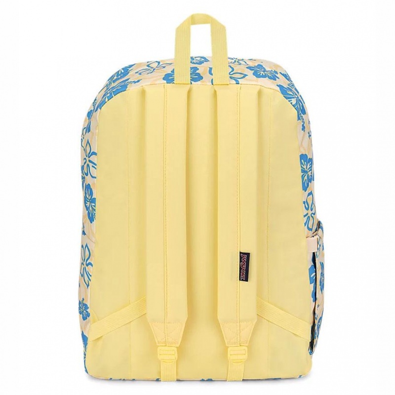 JanSport SuperBreak® Schoolrugzakken Rugzakken Geel Blauw | PNLQX87262