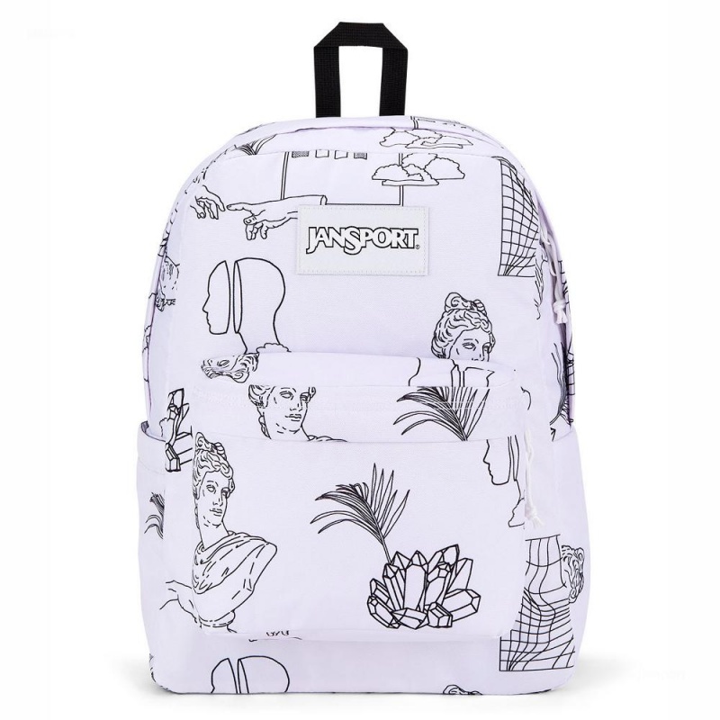 JanSport SuperBreak® Schoolrugzakken Rugzakken Wit | NLNEJ87885