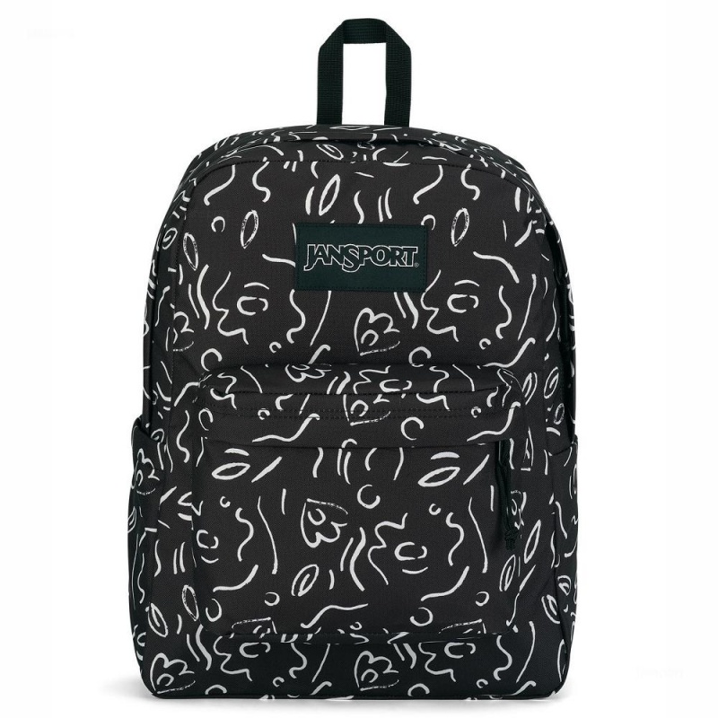 JanSport SuperBreak® Schoolrugzakken Rugzakken Zwart | UNLTG31468