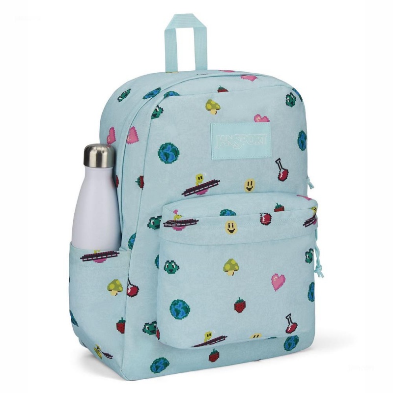 JanSport SuperBreak® Schoolrugzakken Rugzakken Blauw | NLXMI93934