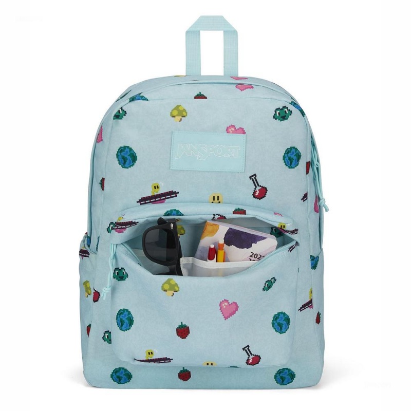 JanSport SuperBreak® Schoolrugzakken Rugzakken Blauw | NLXMI93934