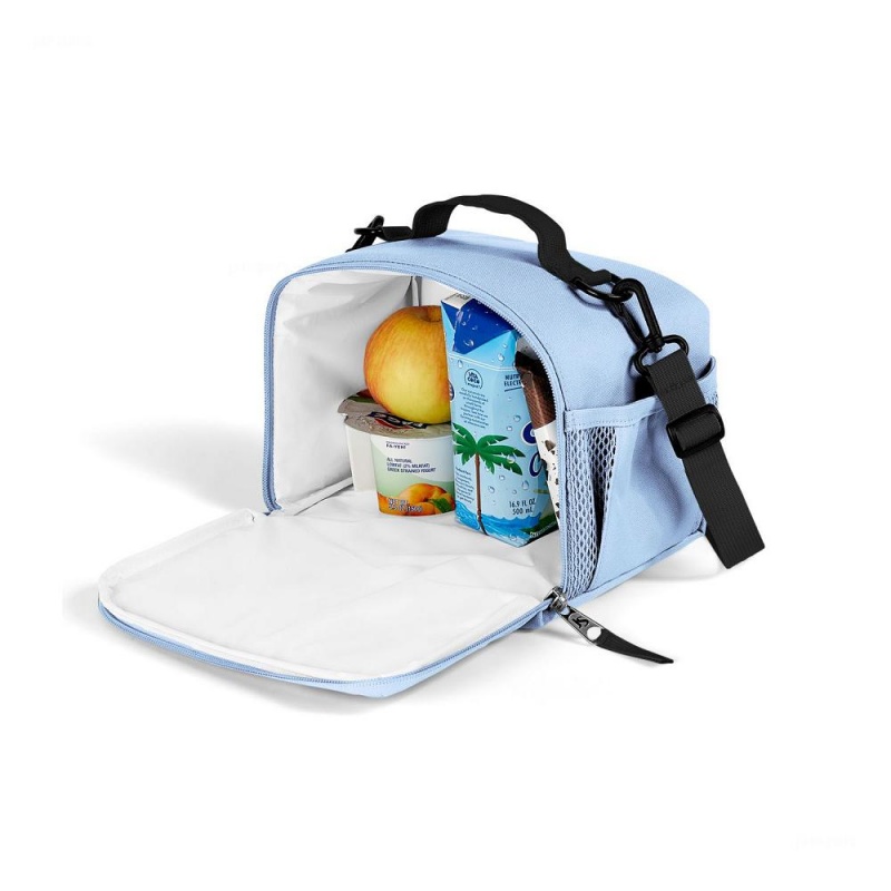 JanSport The Carryout Lunchtas Tassen Blauw | NLCVG88599