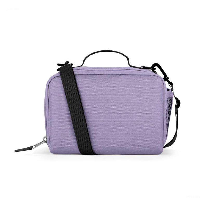 JanSport The Carryout Lunchtas Tassen Paars | SNLNY40005