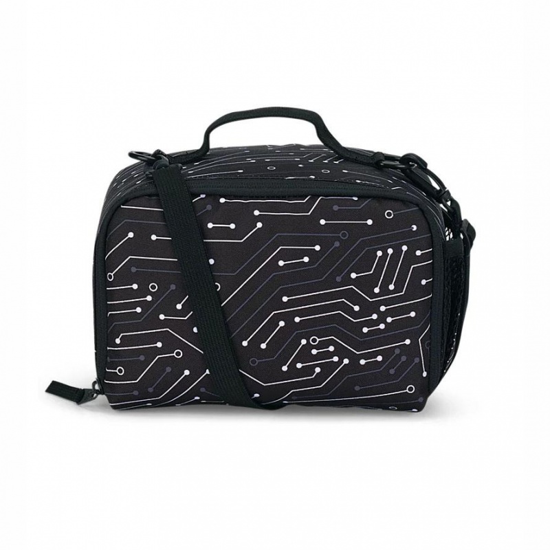 JanSport The Carryout Lunchtas Tassen Zwart | ANLWC46342
