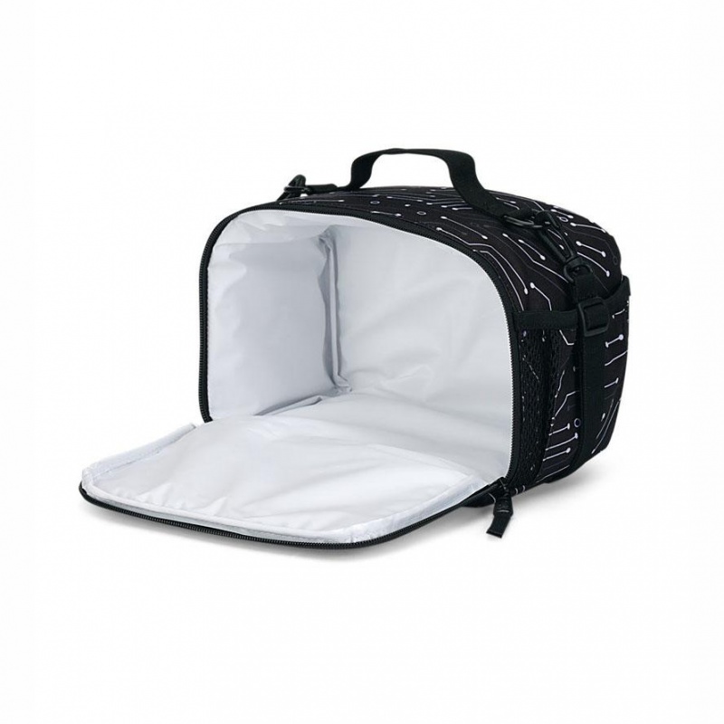 JanSport The Carryout Lunchtas Tassen Zwart | ANLWC46342