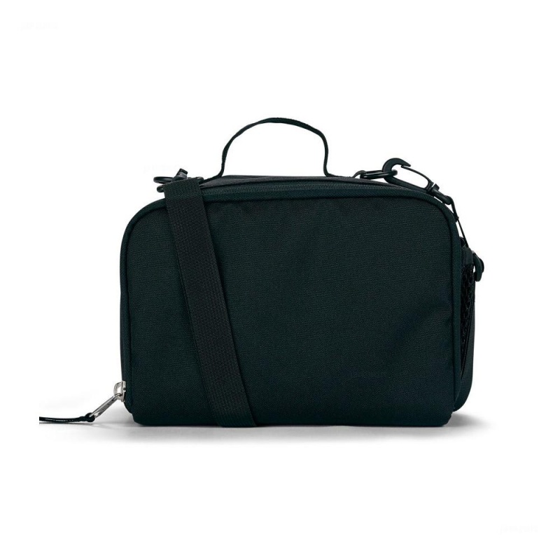 JanSport The Carryout Lunchtas Tassen Zwart | GNLUC24484