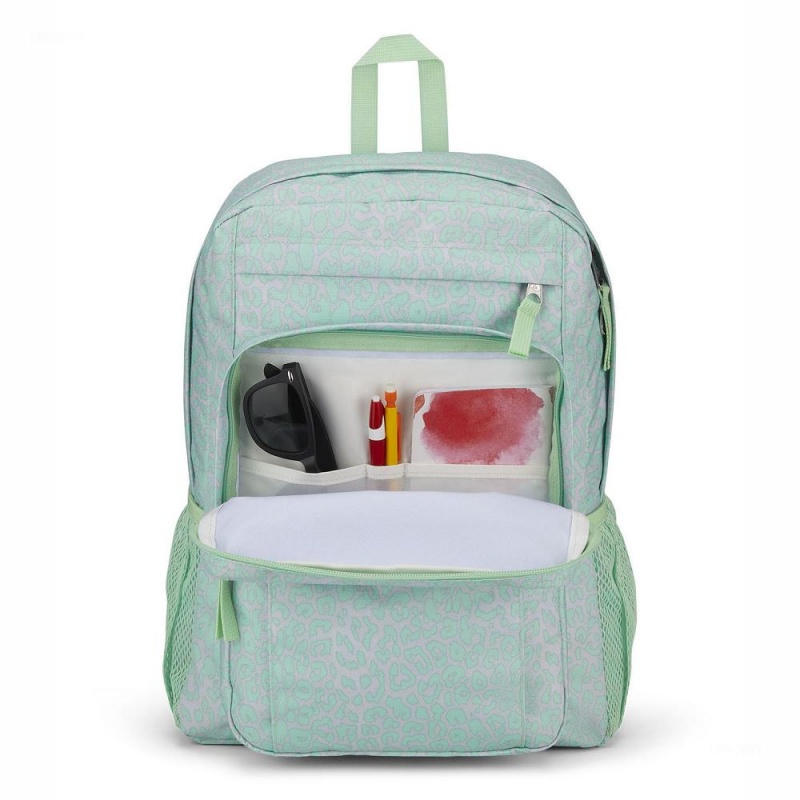 JanSport UNION PACK Laptop Rugzak Rugzakken Groen | NLNEJ70202