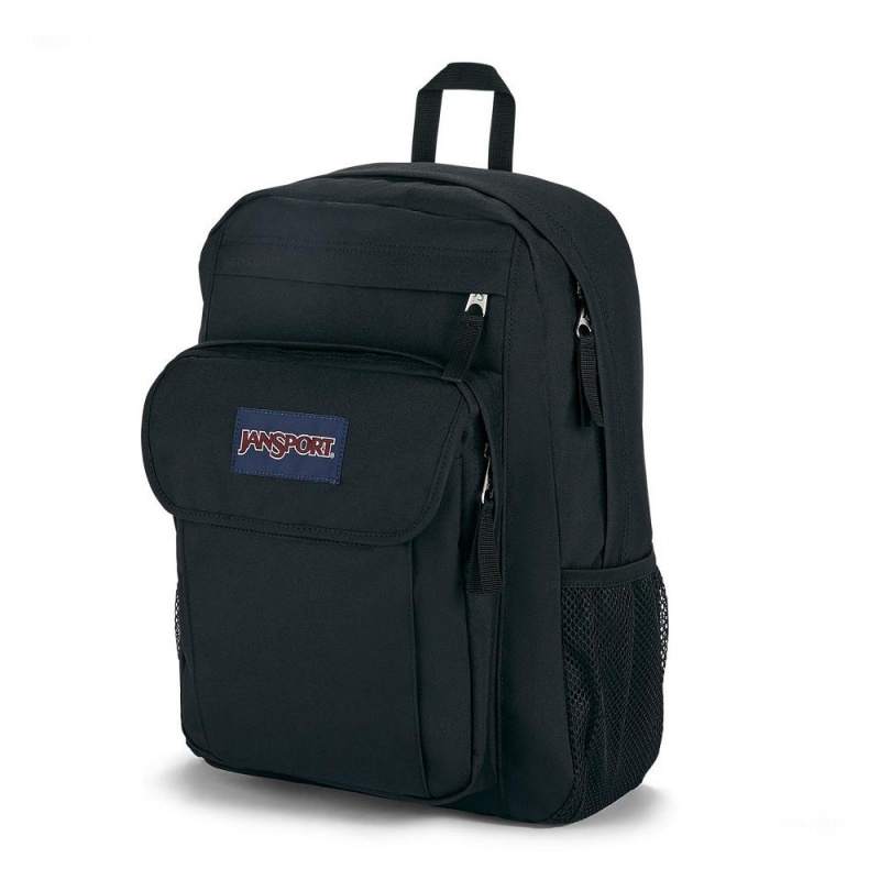 JanSport UNION PACK Laptop Rugzak Rugzakken Zwart | NLNEJ82409