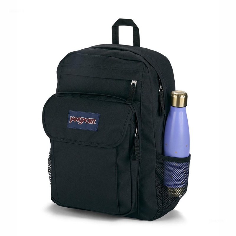 JanSport UNION PACK Laptop Rugzak Rugzakken Zwart | NLNEJ82409