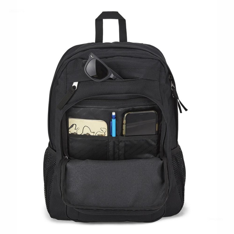 JanSport UNION PACK Laptop Rugzak Rugzakken Zwart | NLNEJ82409