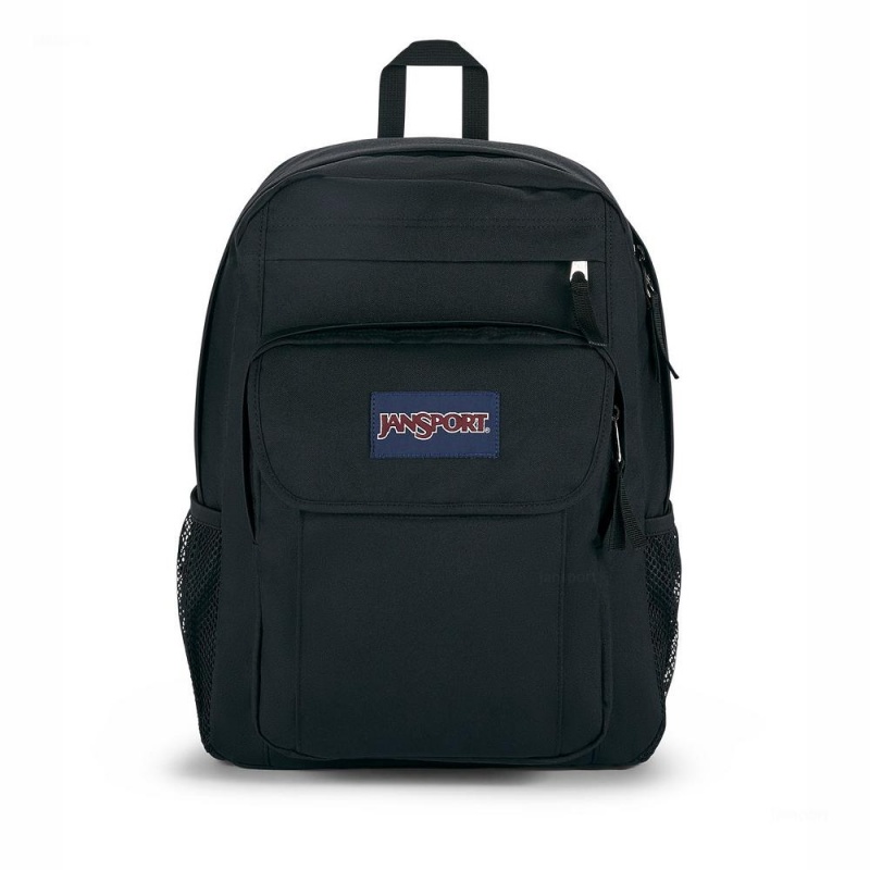 JanSport UNION PACK Laptop Rugzak Rugzakken Zwart | NLNEJ82409